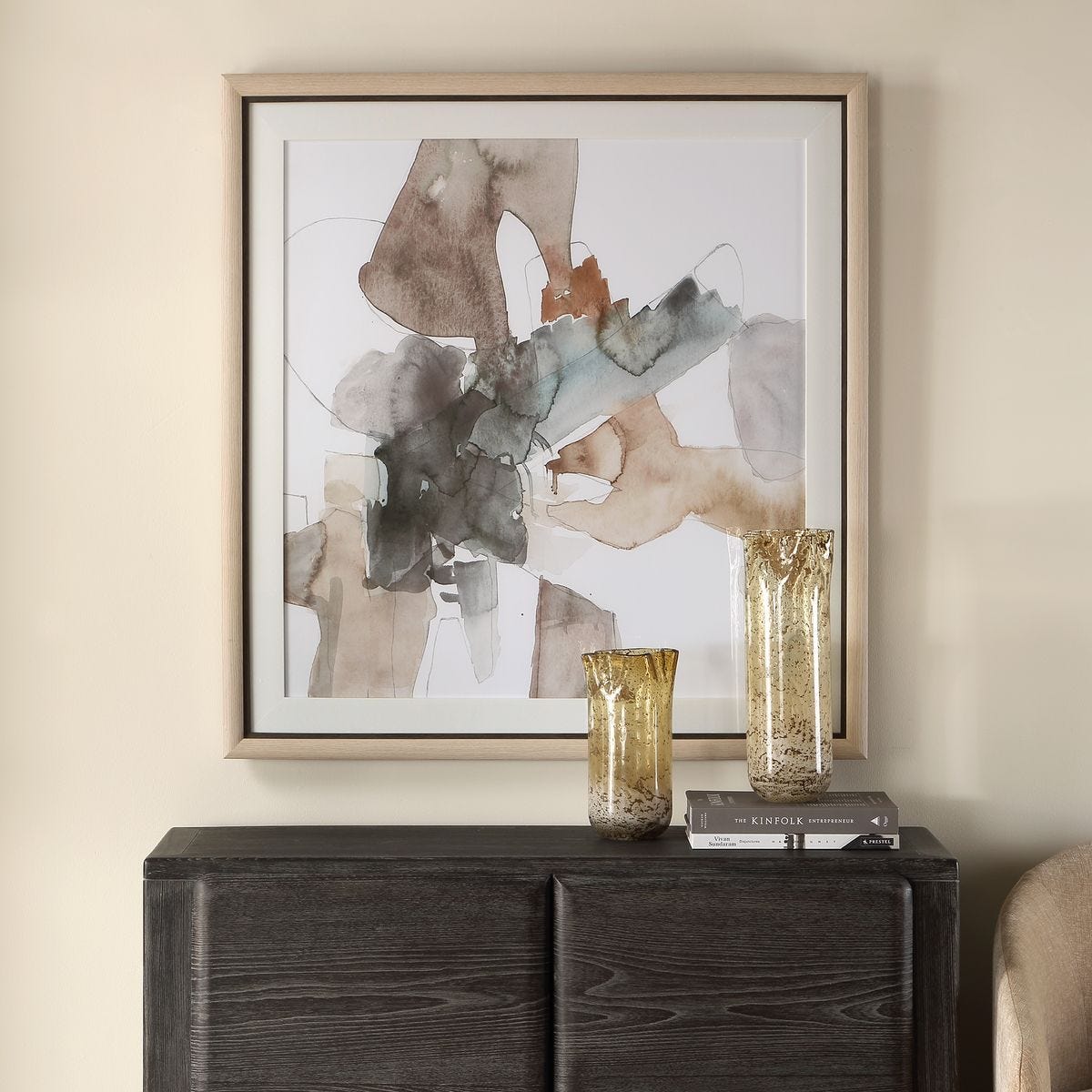 Cohesion Framed Print