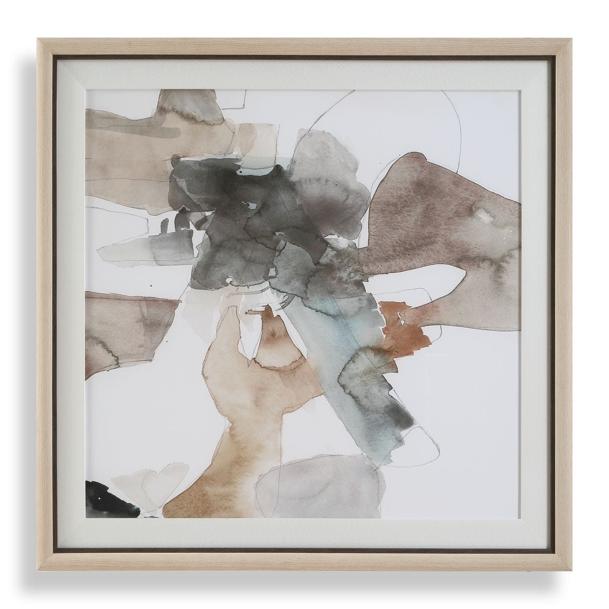 Cohesion Framed Print