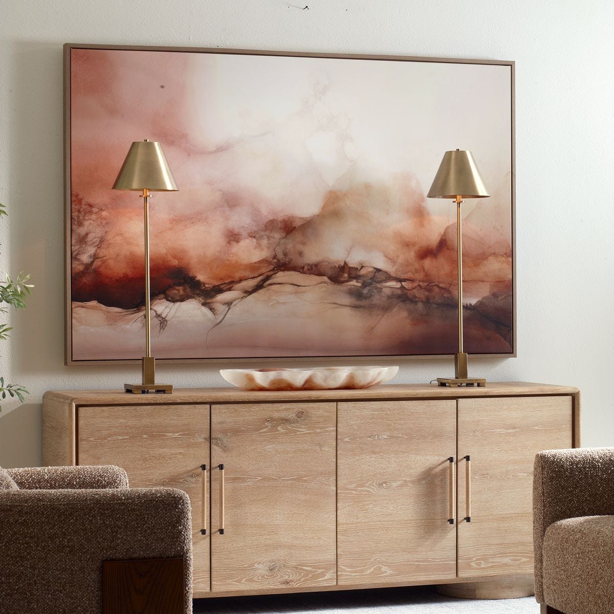 Rise Framed Canvas