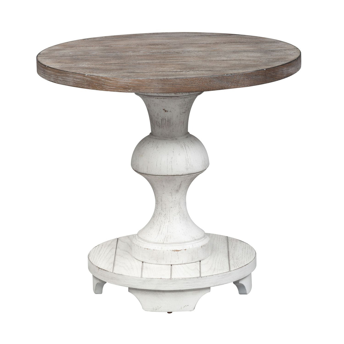 331-OT1020 - Round End Table - Liberty Furniture