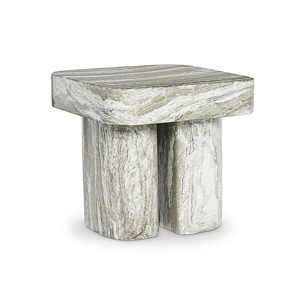 Arcadia Side Table - Bernhardt Living (BRH-3398)