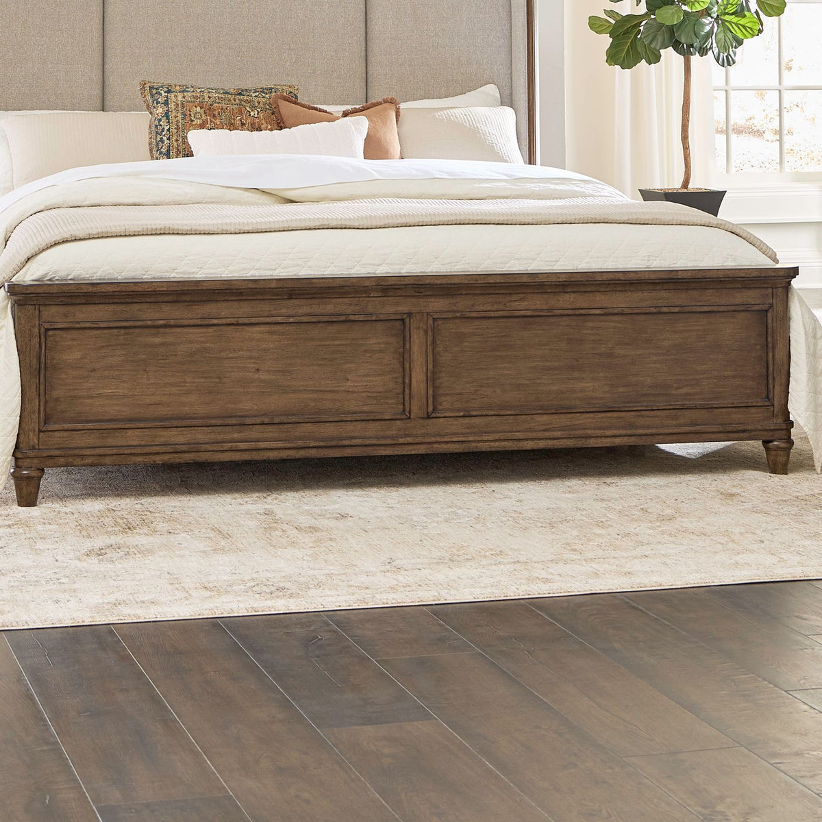 336-BR14 - Queen Panel Footboard - Liberty Furniture