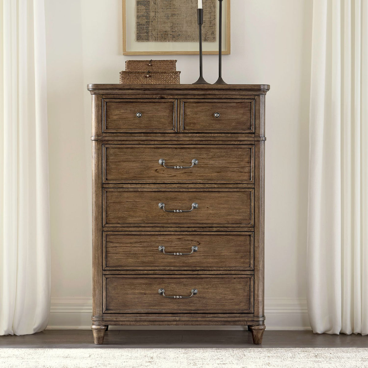 336-BR41 - 5 Drawer Chest - Liberty Furniture