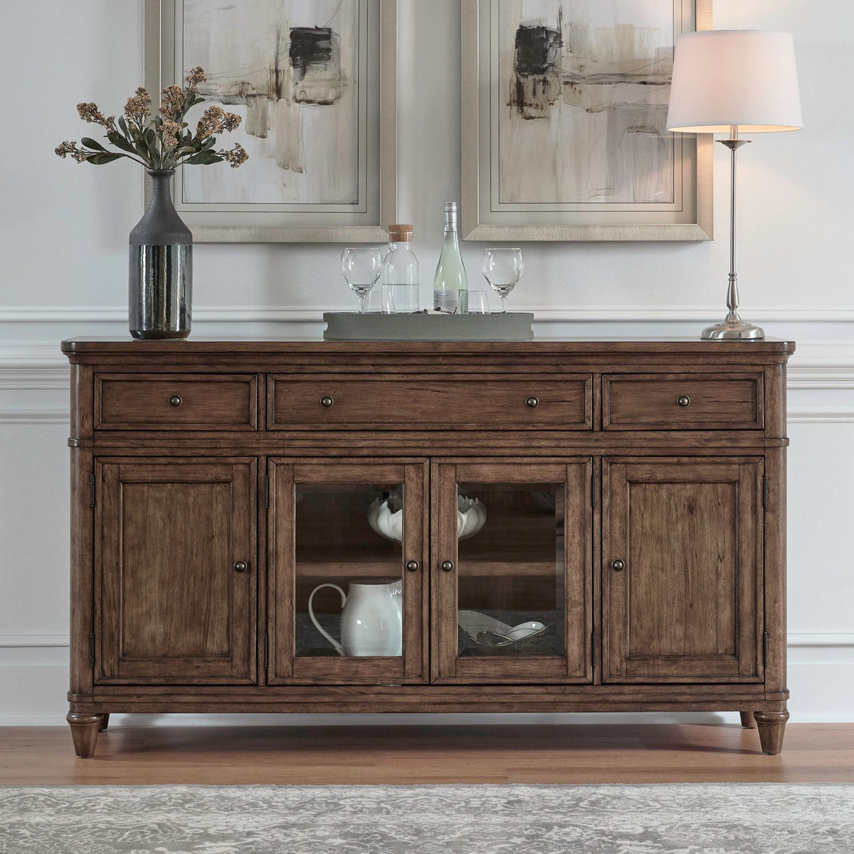 336-CB6838 - Buffet - Liberty Furniture