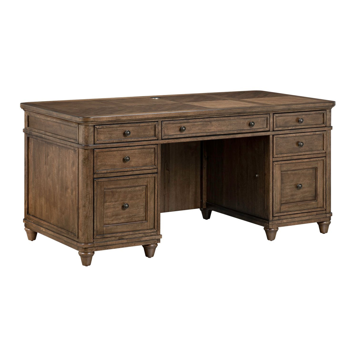 336-HO-JED - Jr Executive Desk - Liberty Furniture