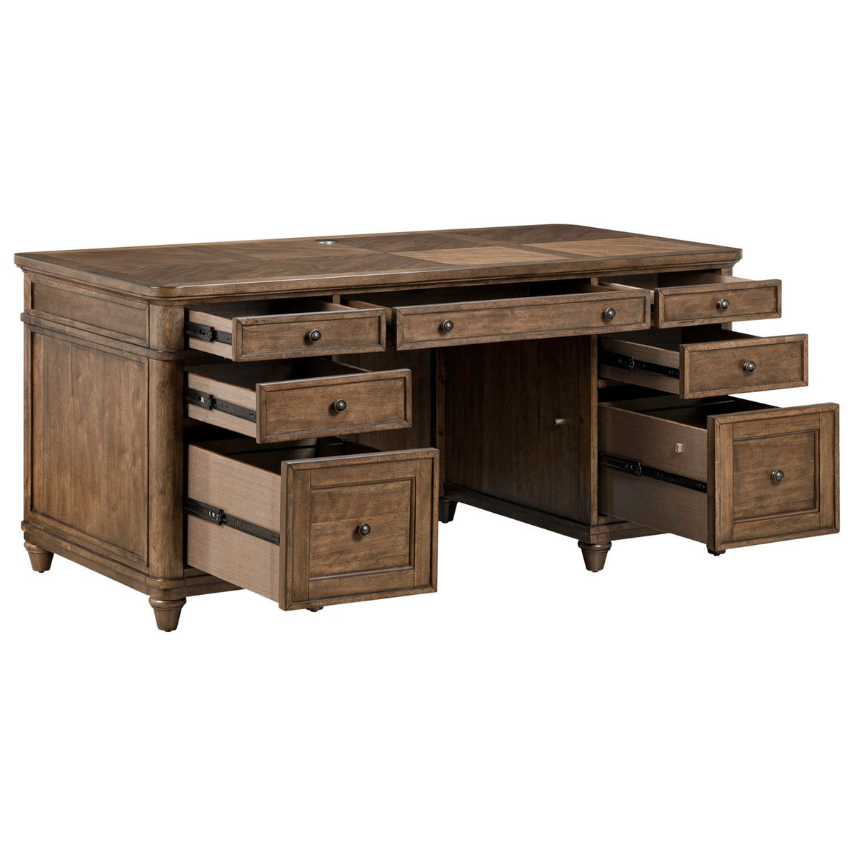 336-HO-JED - Jr Executive Desk - Liberty Furniture