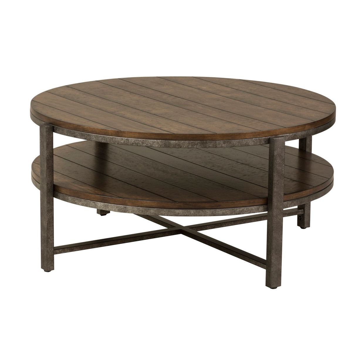 348-OT1010 - Round Cocktail Table - Liberty Furniture