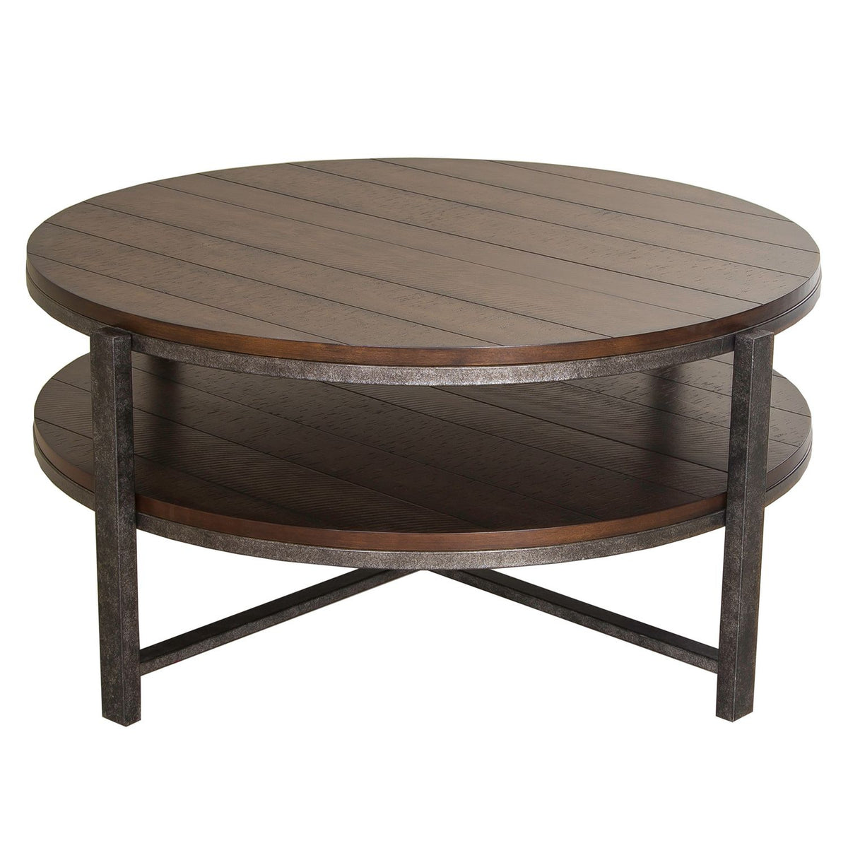 348-OT1010 - Round Cocktail Table - Liberty Furniture