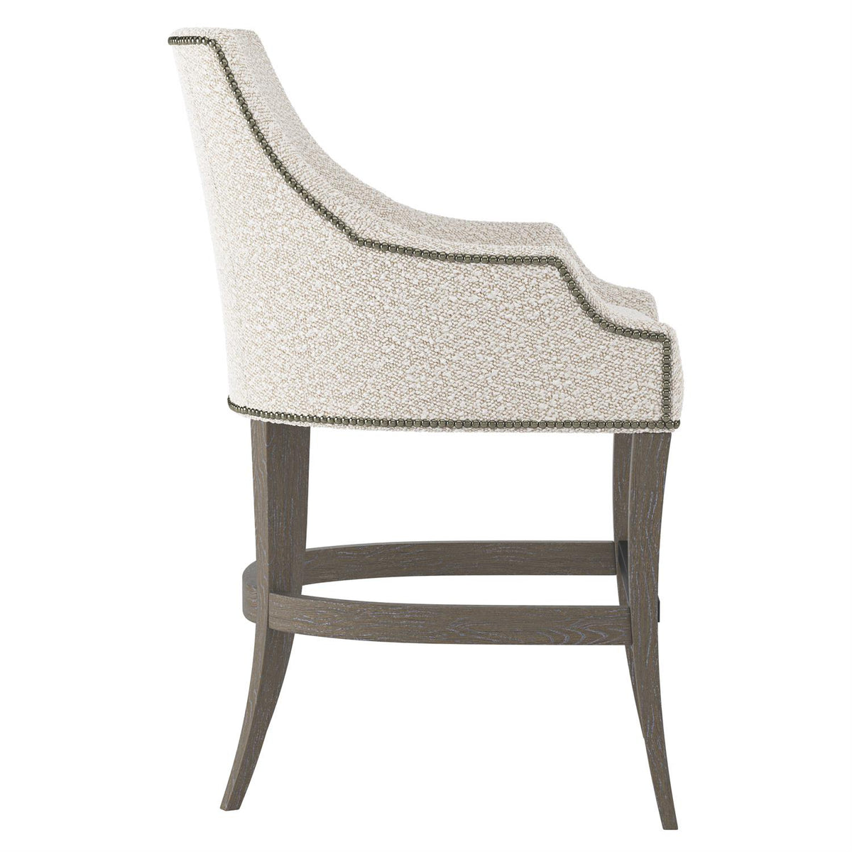 Keeley Fabric Counter Stool