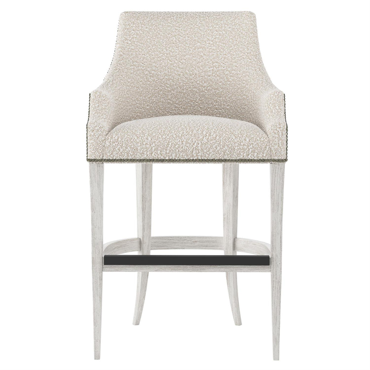 Keeley Fabric Bar Stool