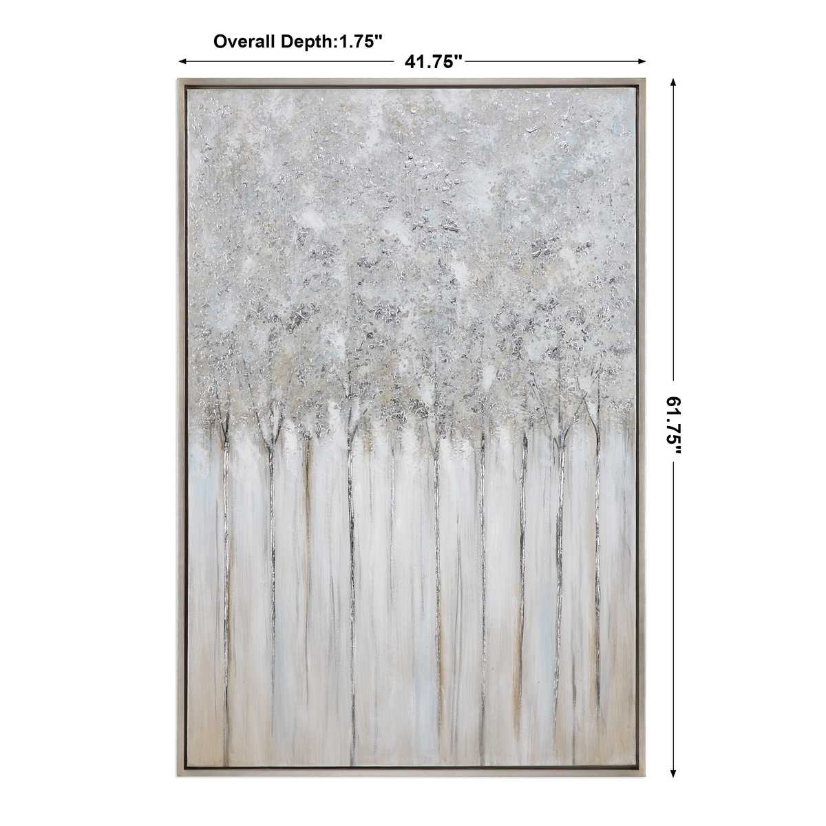 Strength In Numbers Hand Painted Canvas
