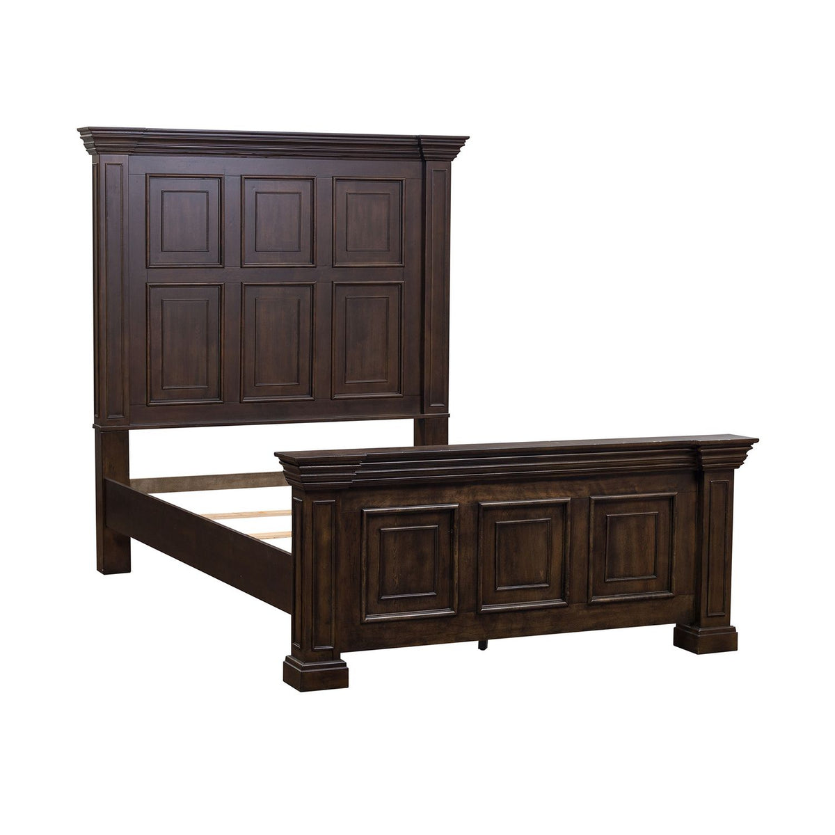 361-BR-QPB - Queen Panel Bed - Liberty Furniture