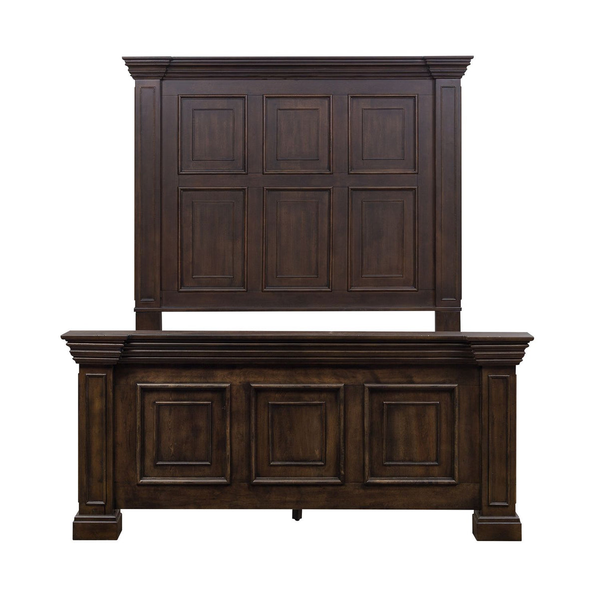 361-BR-QPB - Queen Panel Bed - Liberty Furniture