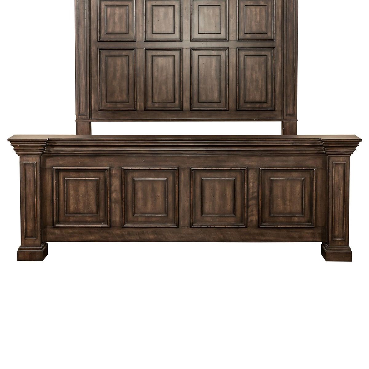 361-BR16 - King Mansion Footboard - Liberty Furniture
