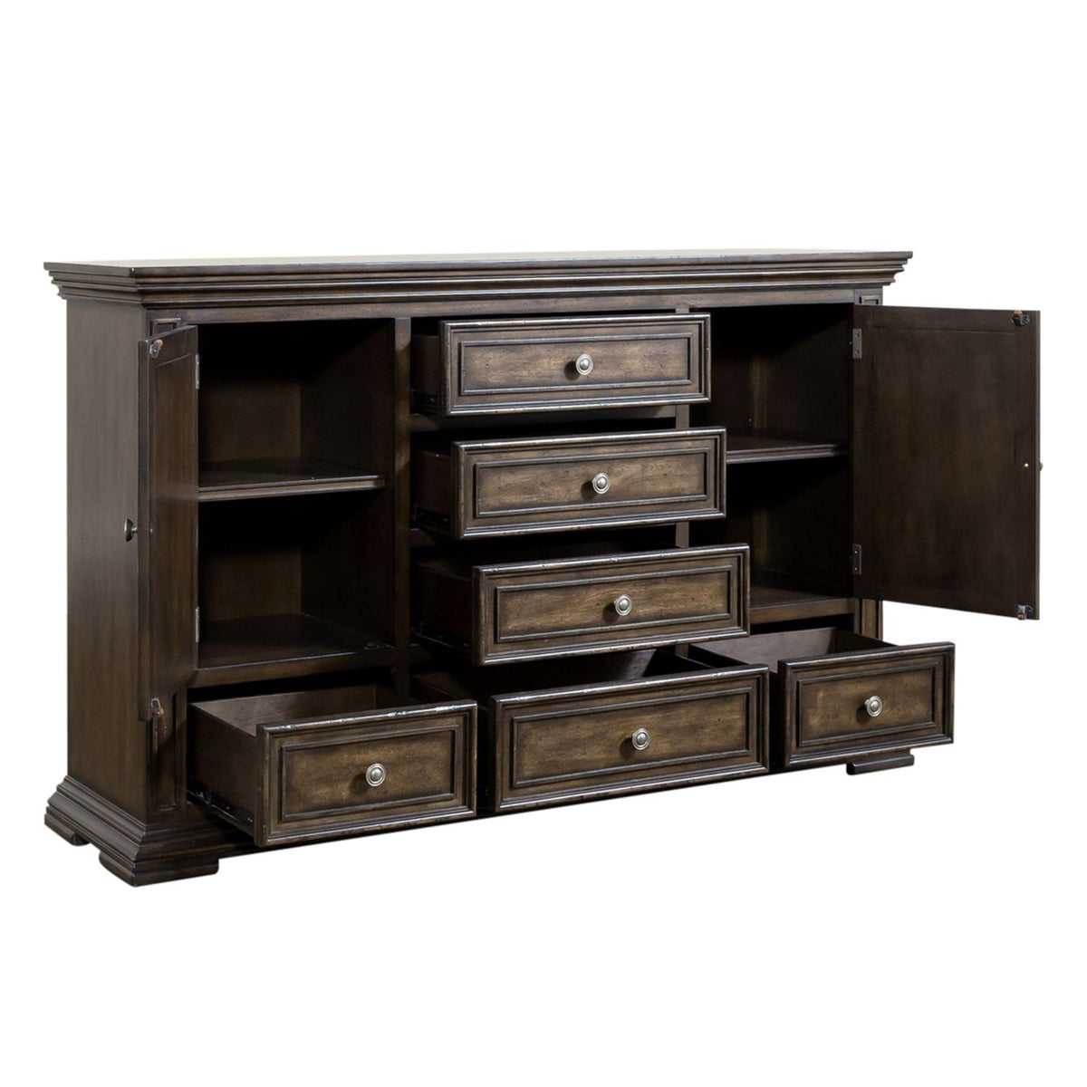 361-BR31 - 2 Door 6 Drawer Dresser - Liberty Furniture