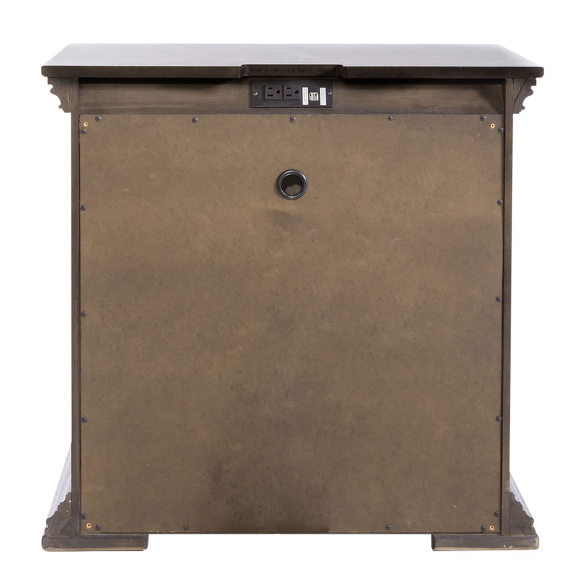 361-BR61 - 2 Drawer Night Stand w/ Charging Station - Liberty Furniture