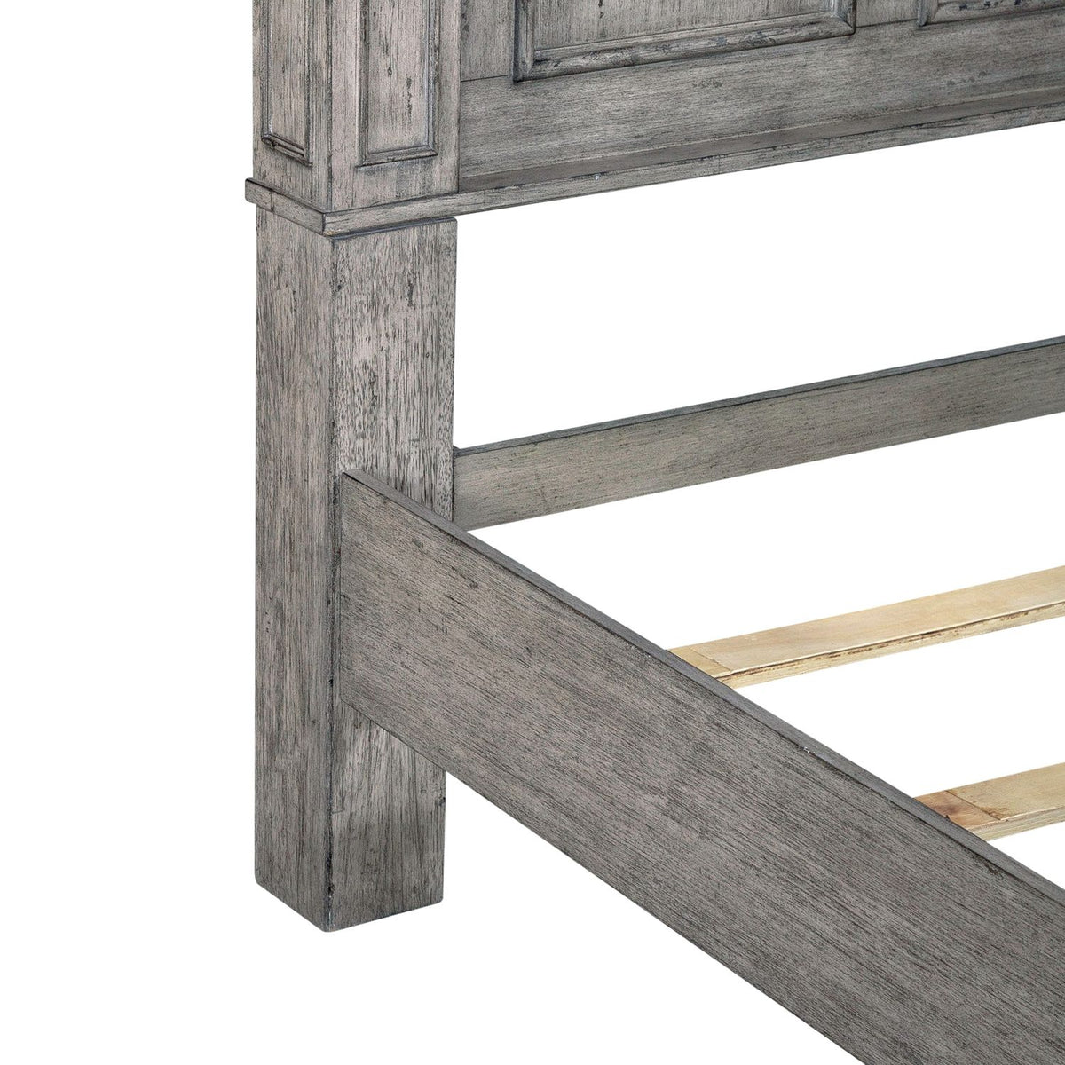 361G-BR-KPB - King Panel Bed - Liberty Furniture