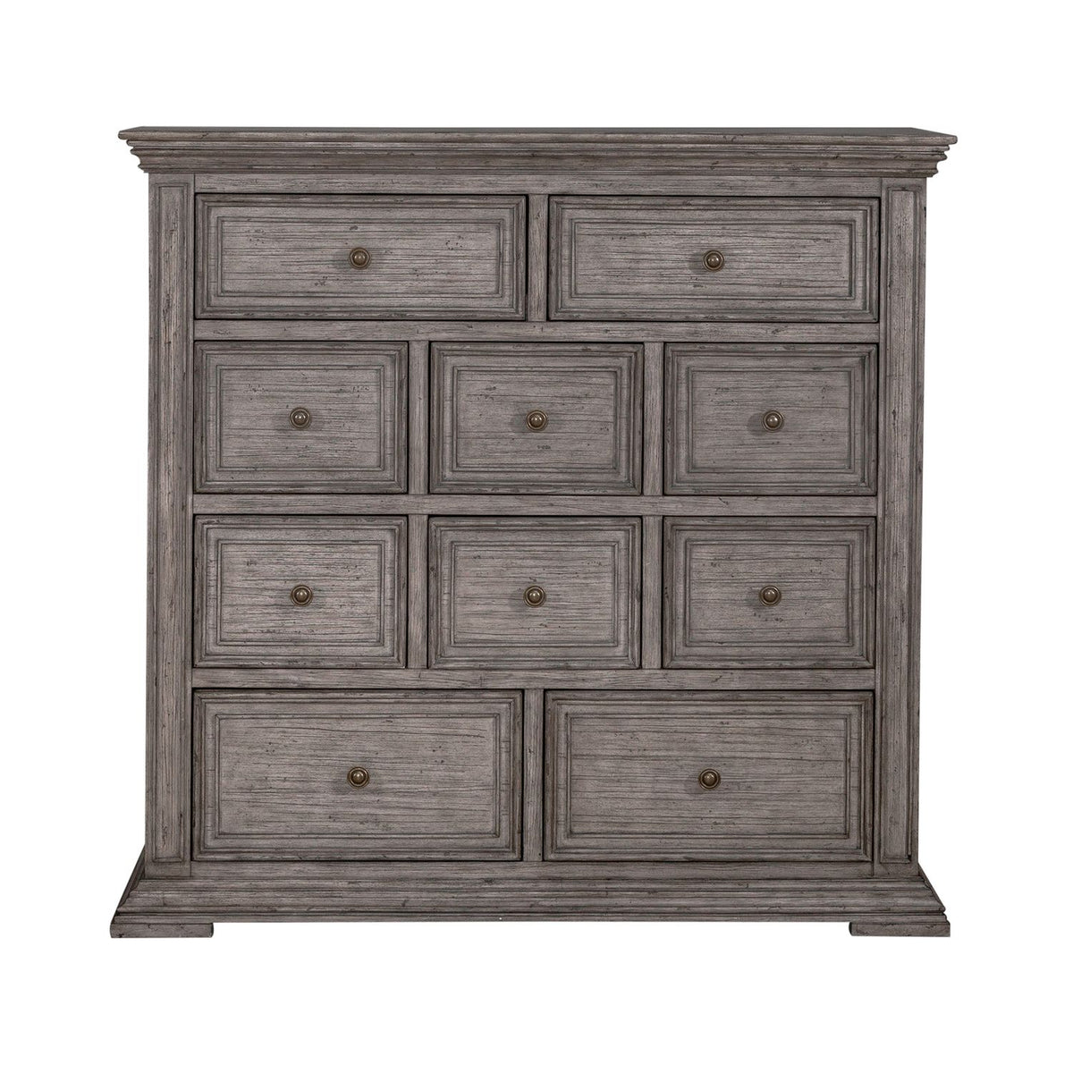 361G-BR32 - 10 Drawer Chesser - Liberty Furniture