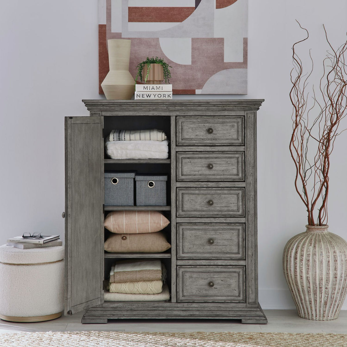 361G-BR42 - Door Chest - Liberty Furniture