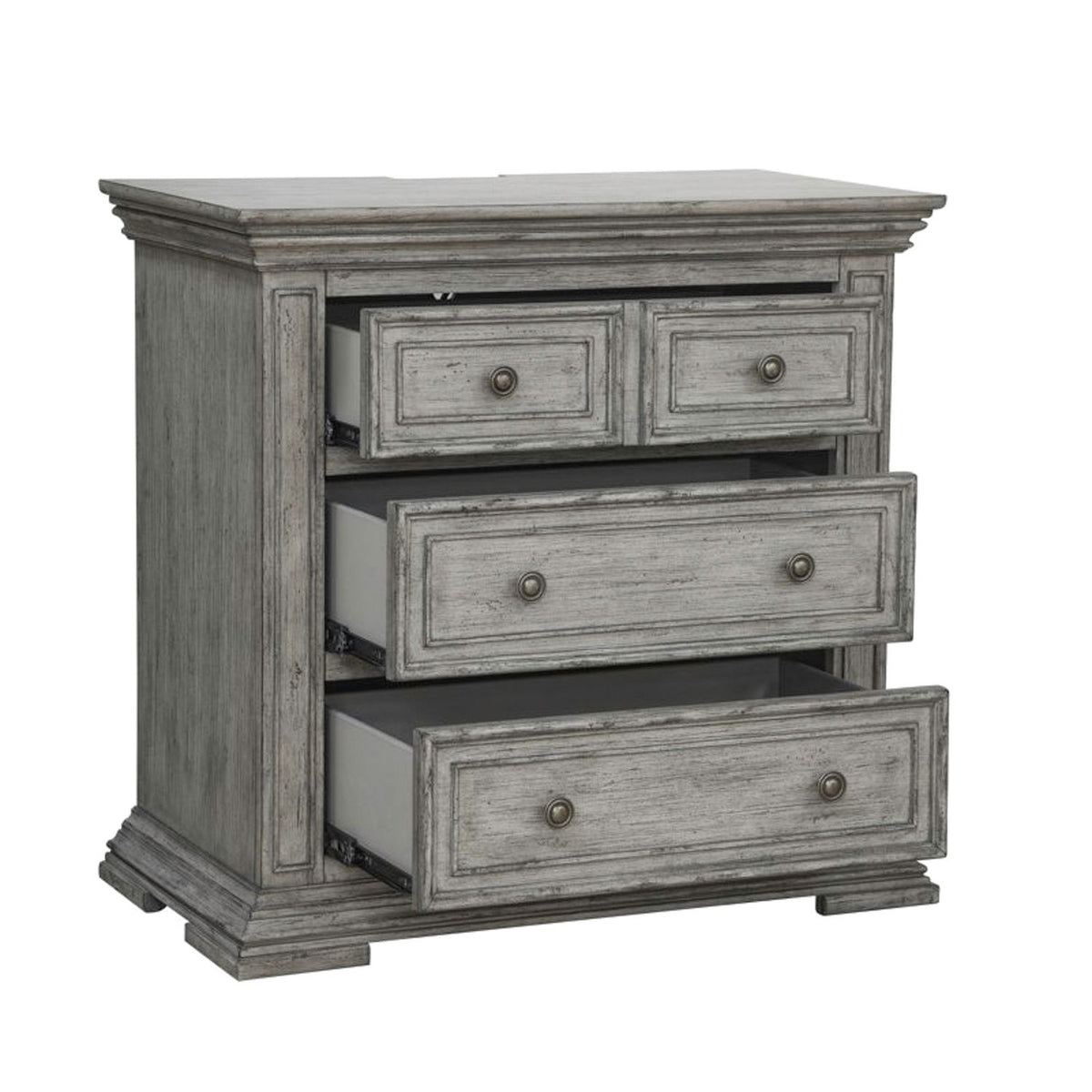 361G-BR62 - Bedside Chest w/ Charging Station - Liberty Furniture