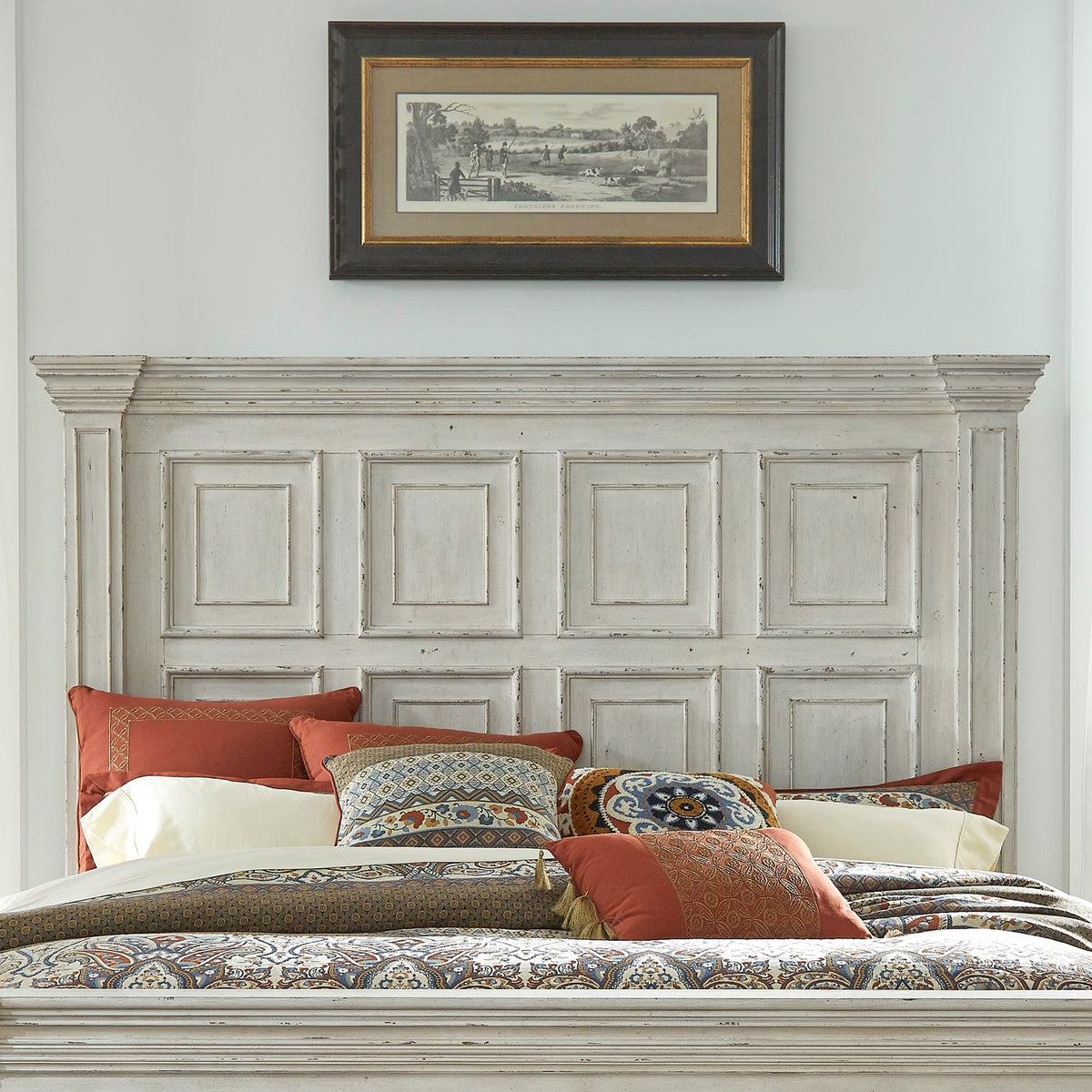 361W-BR13 - Queen Mansion Headboard - Liberty Furniture