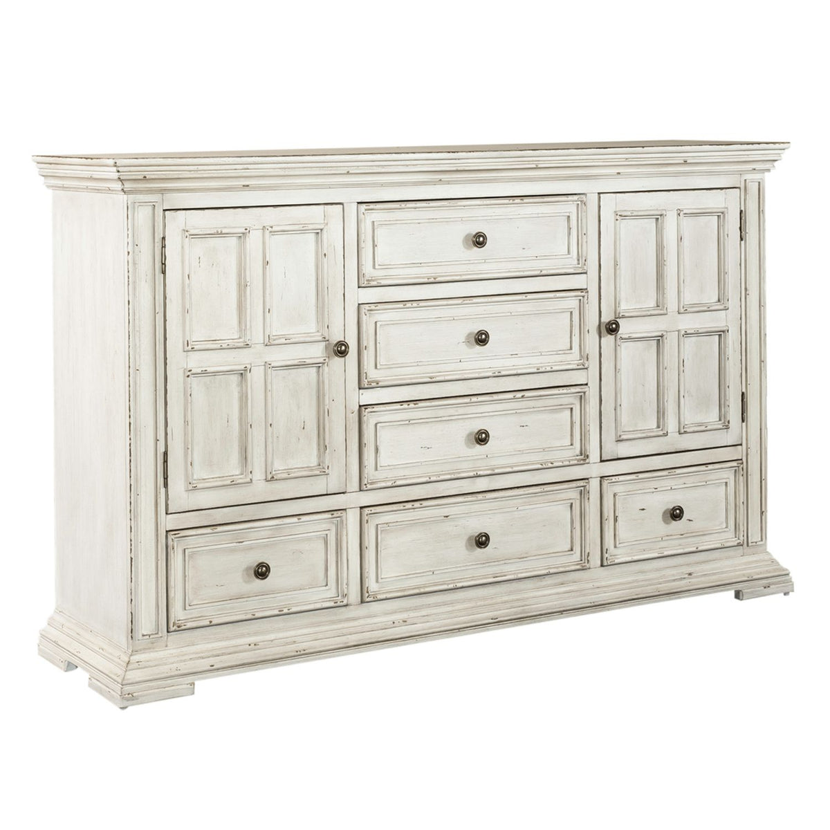 361W-BR31 - 2 Door 6 Drawer Dresser - Liberty Furniture