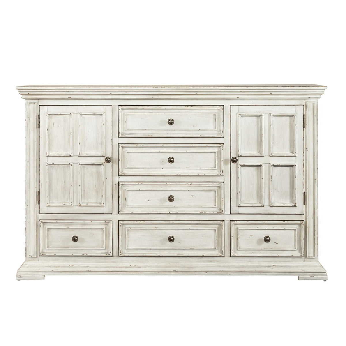 361W-BR31 - 2 Door 6 Drawer Dresser - Liberty Furniture