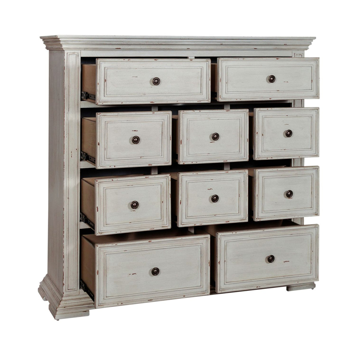361W-BR32 - 10 Drawer Chesser - Liberty Furniture