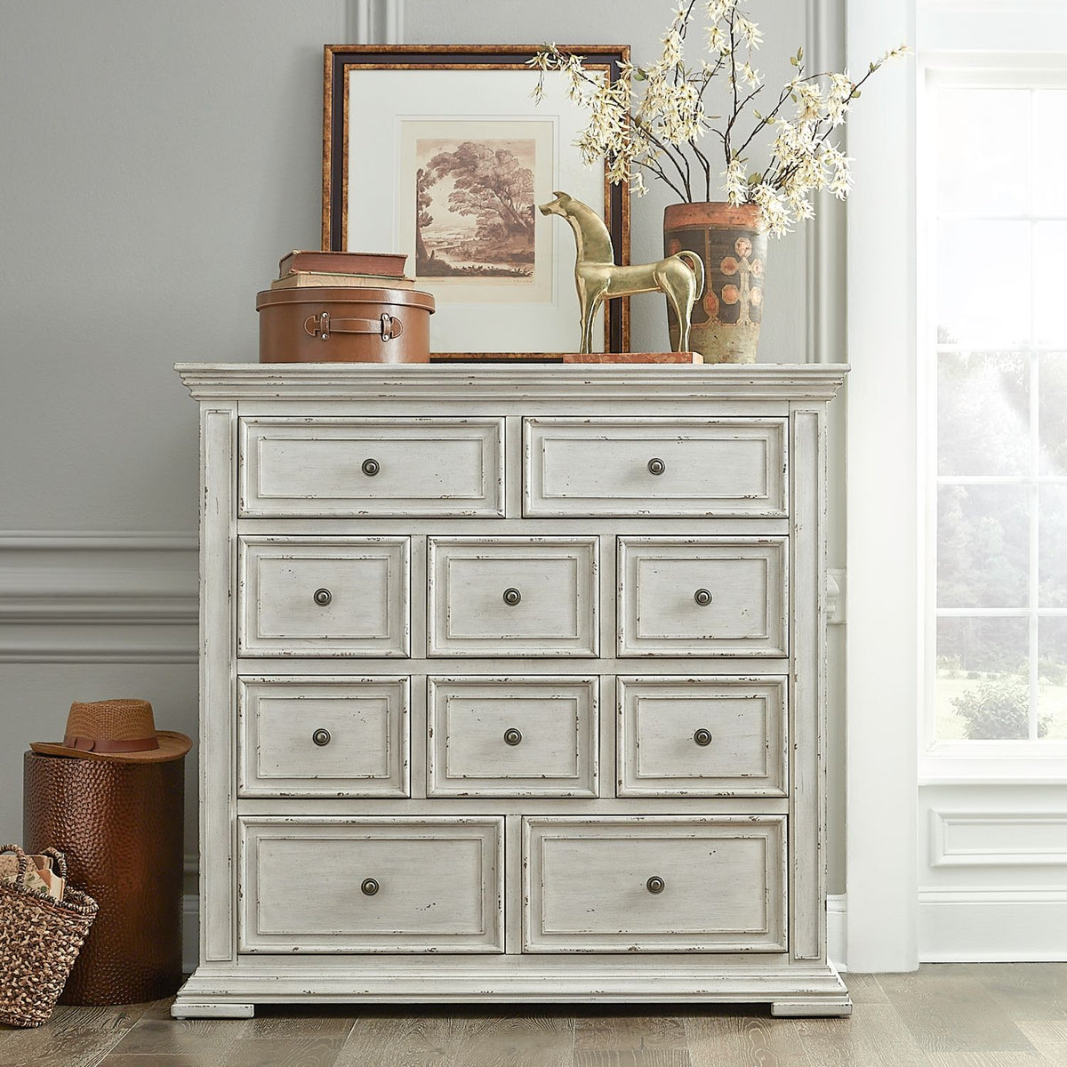 361W-BR32 - 10 Drawer Chesser - Liberty Furniture