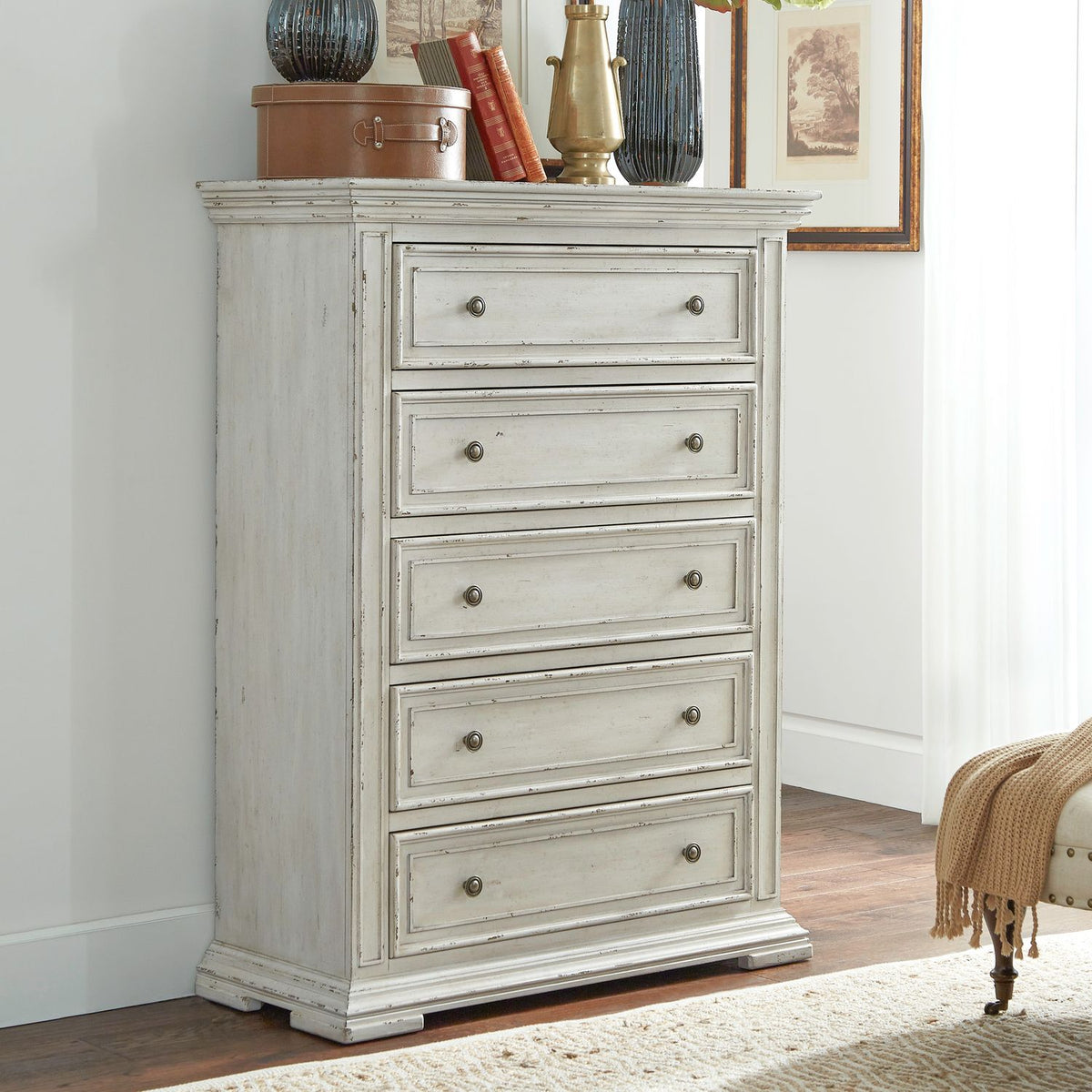 361W-BR41 - 5 Drawer Chest - Liberty Furniture