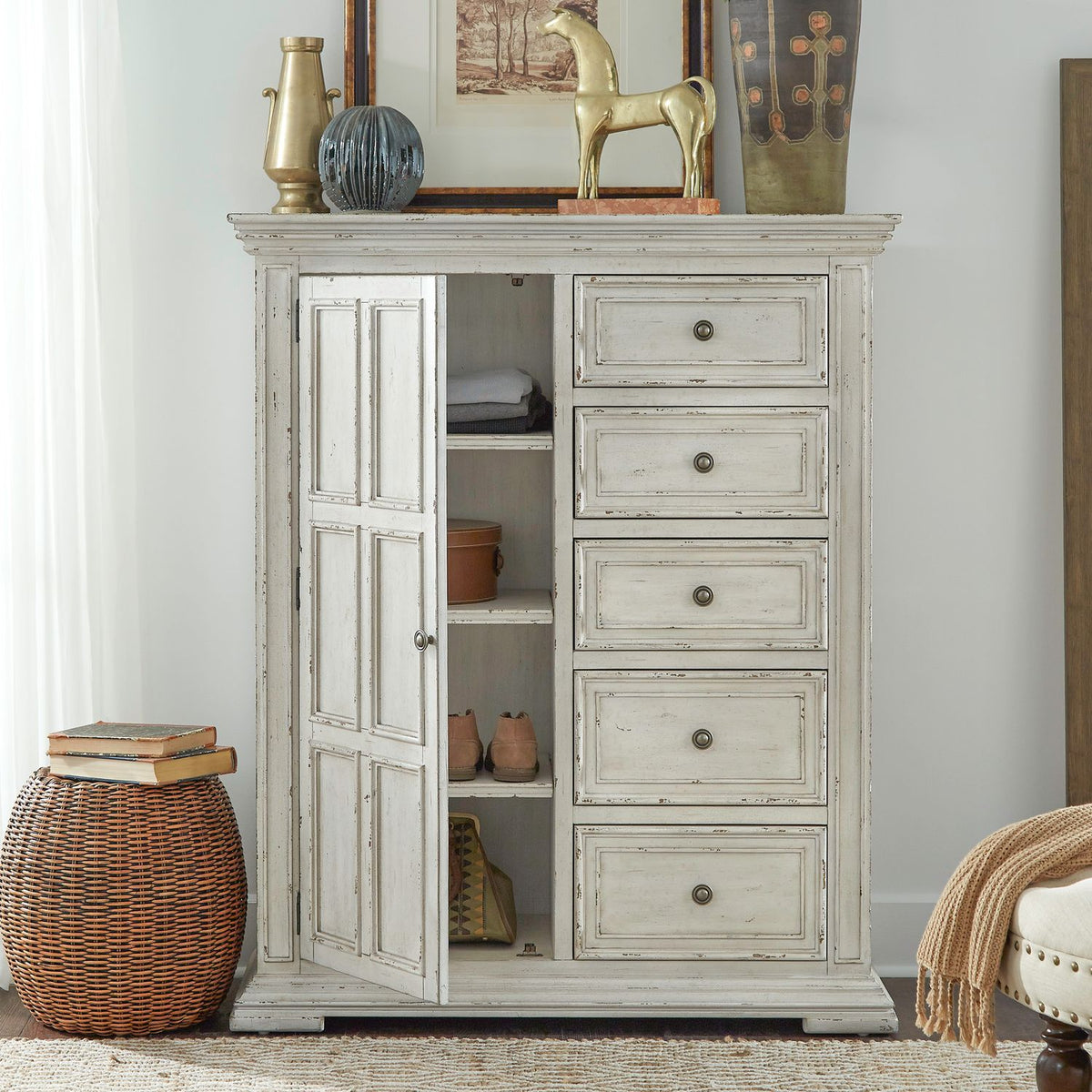 361W-BR42 - Door Chest - Liberty Furniture