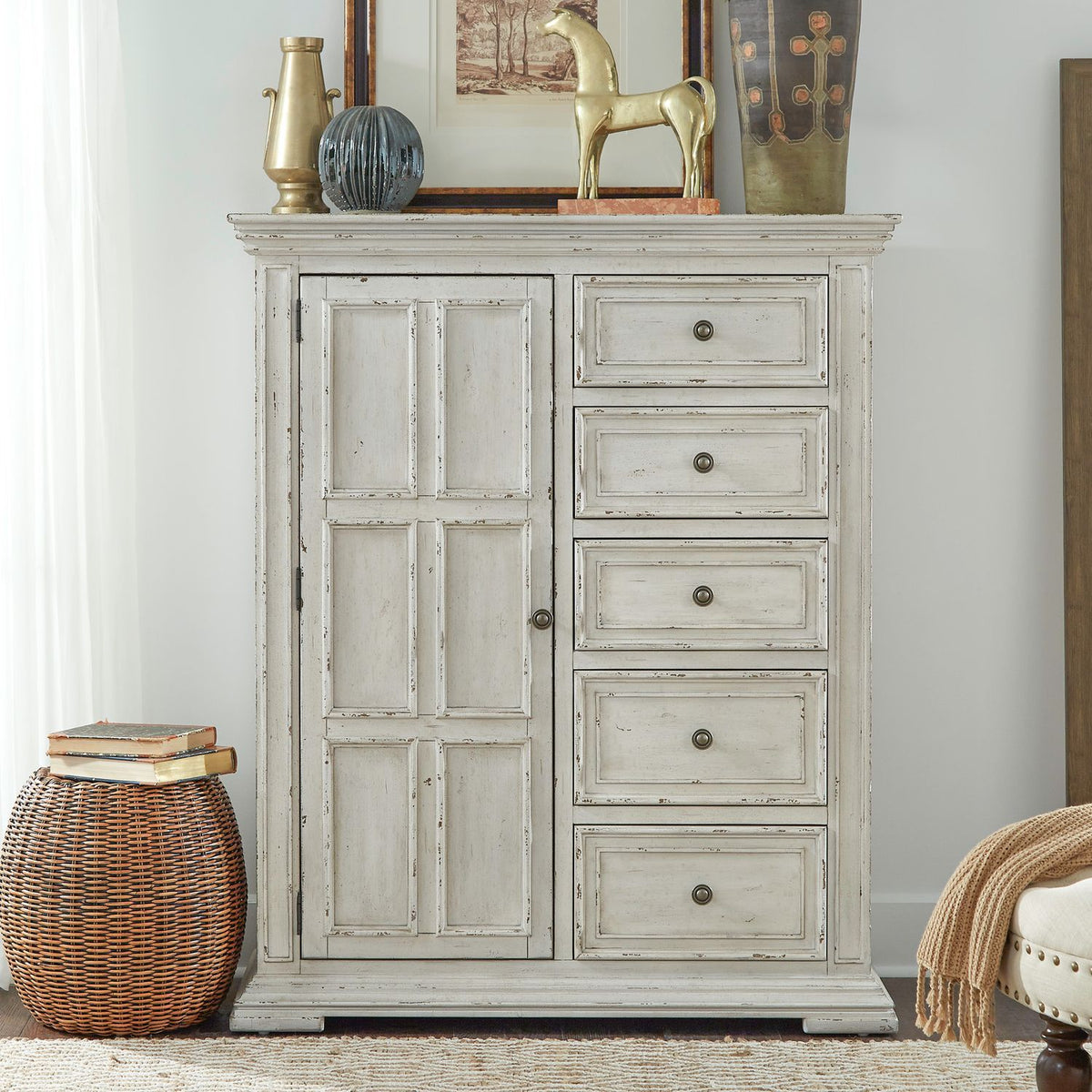 361W-BR42 - Door Chest - Liberty Furniture