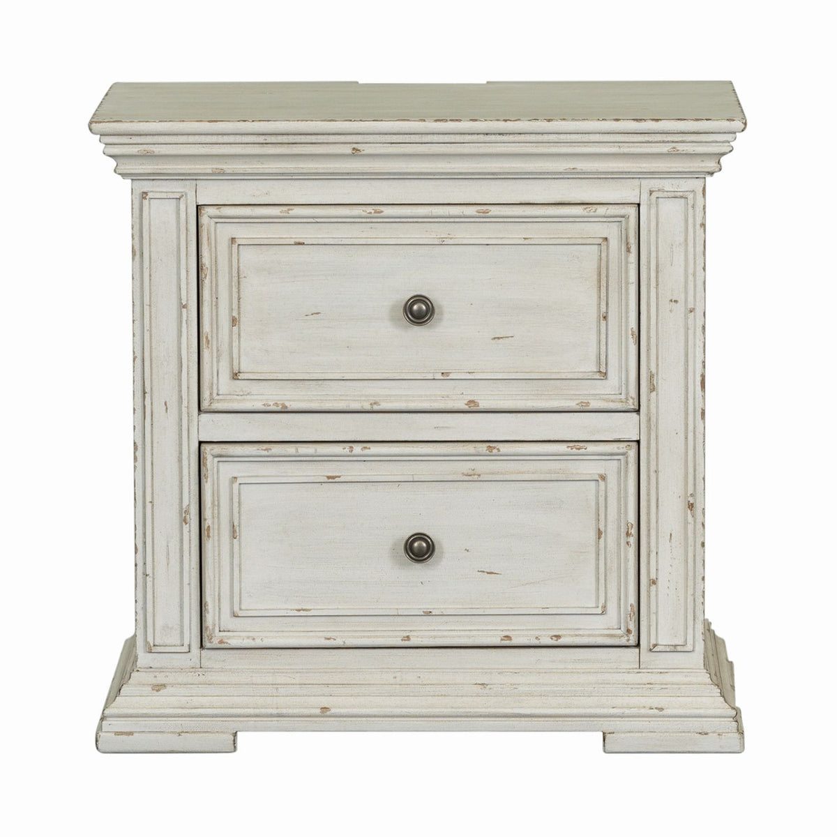 361W-BR61 - 2 Drawer Night Stand w/ Charging Station - Liberty Furniture