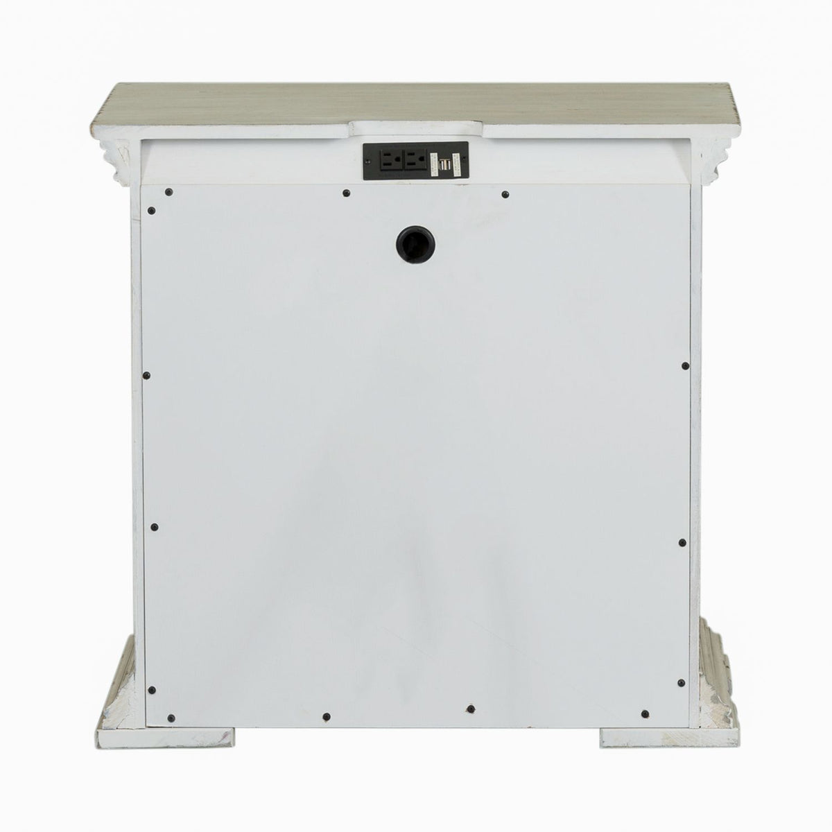 361W-BR61 - 2 Drawer Night Stand w/ Charging Station - Liberty Furniture