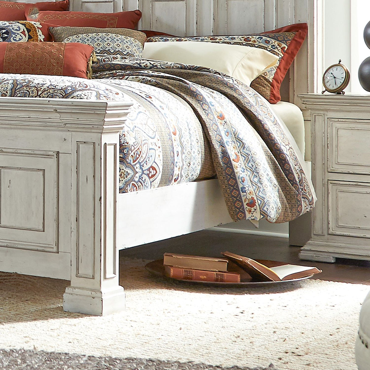 361W-BR90 - Panel Bed Rails - Liberty Furniture