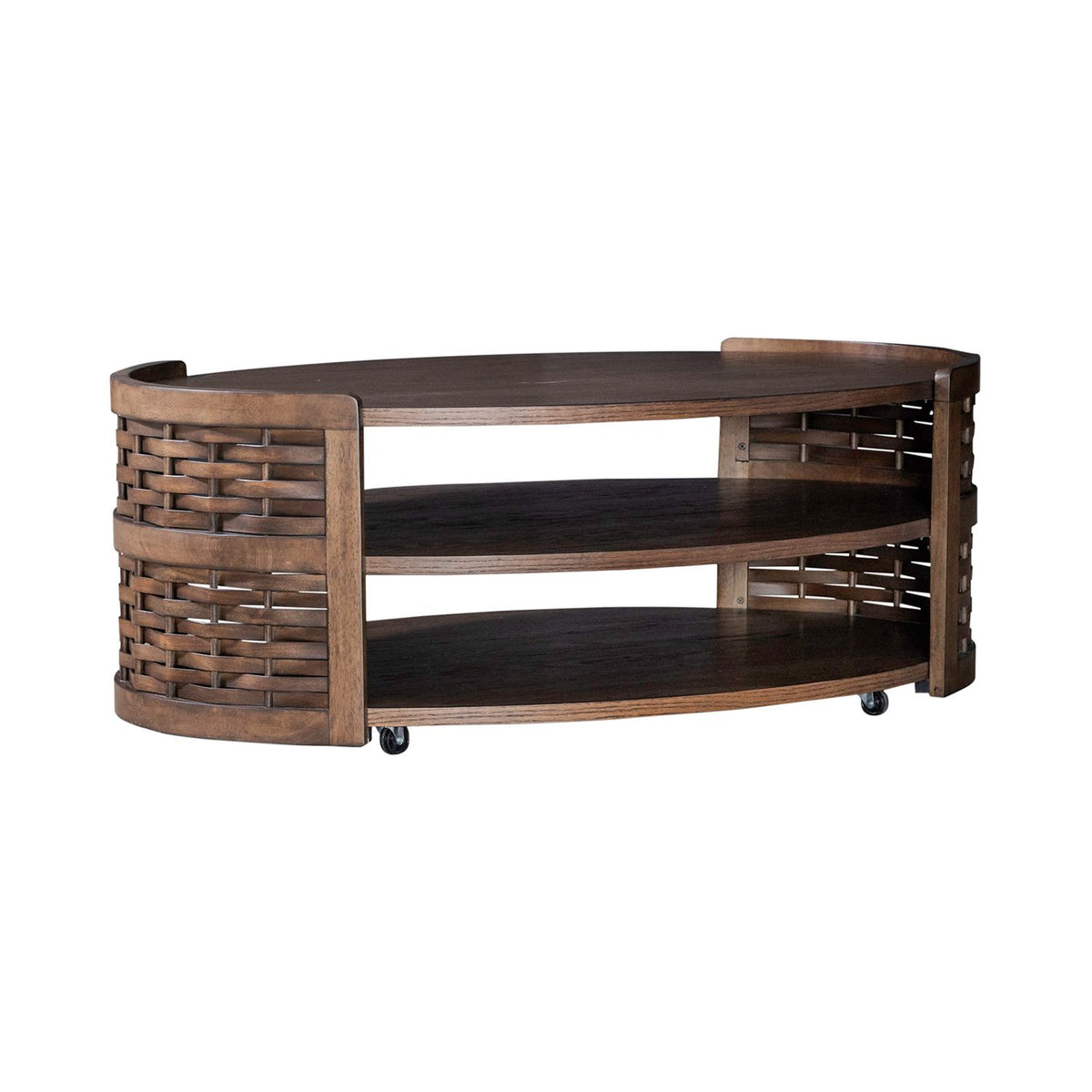 369-OT1010 - Oval Cocktail Table - Liberty Furniture