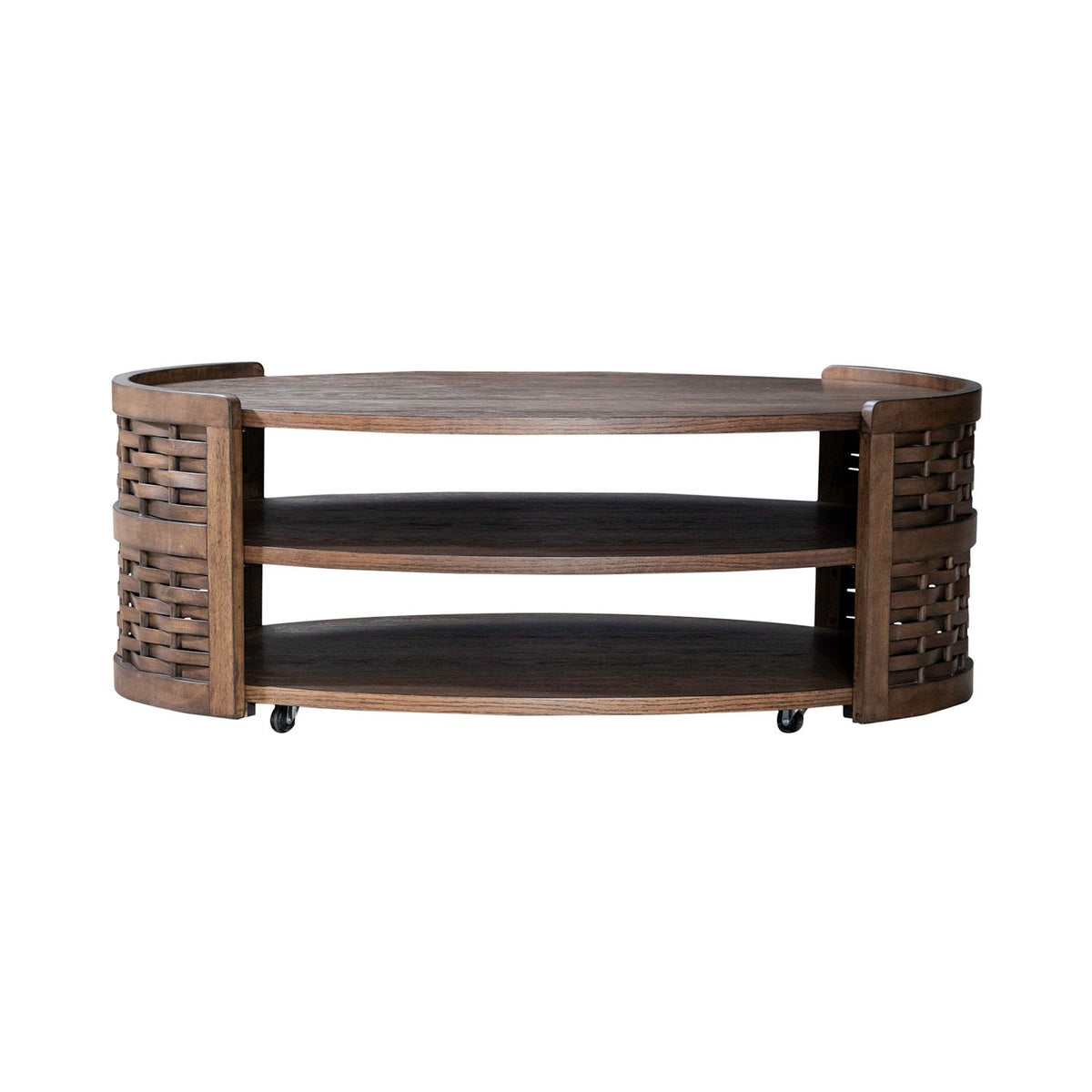 369-OT1010 - Oval Cocktail Table - Liberty Furniture