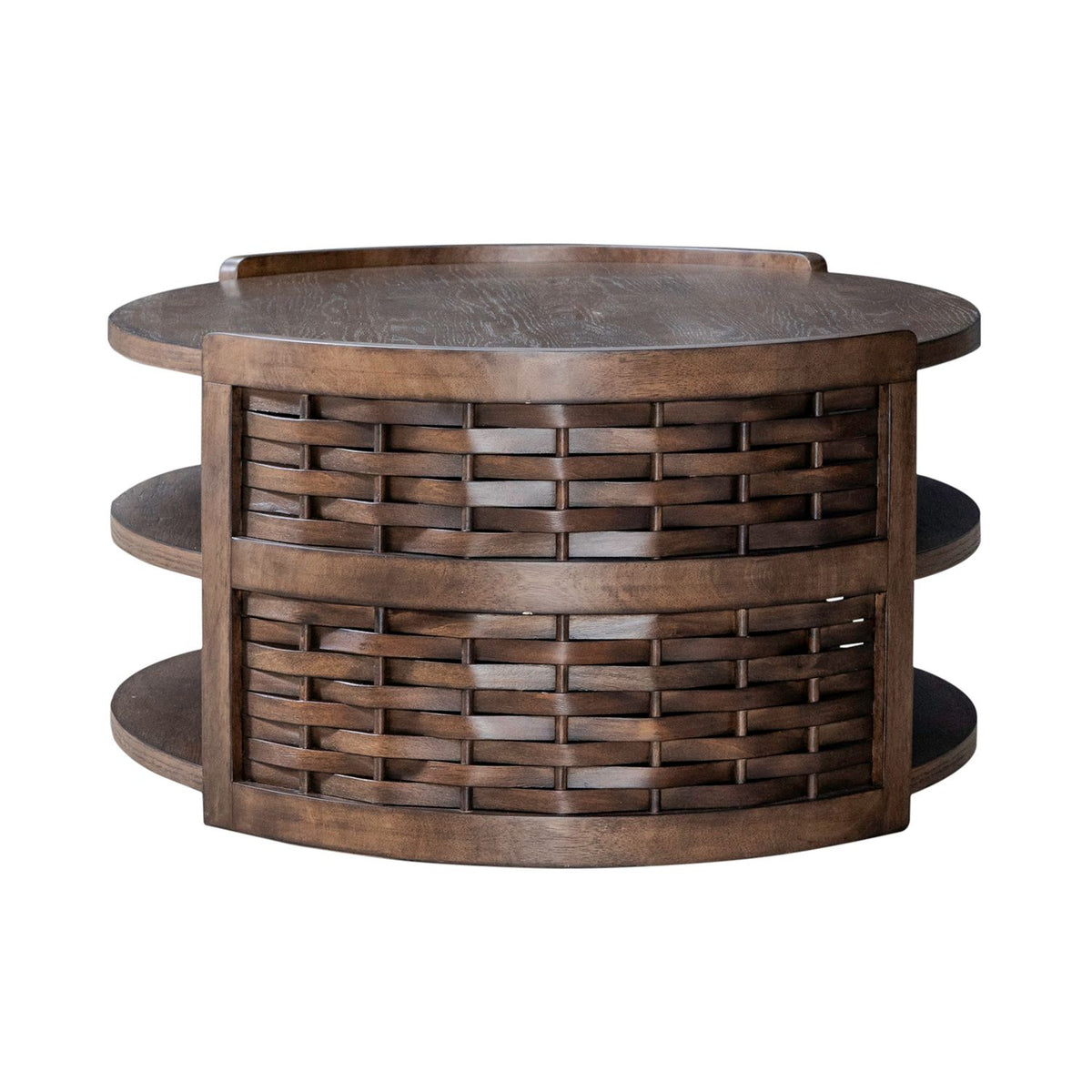 369-OT1010 - Oval Cocktail Table - Liberty Furniture