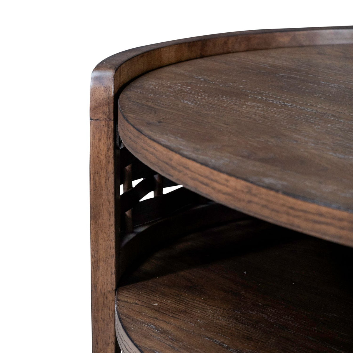 369-OT1010 - Oval Cocktail Table - Liberty Furniture