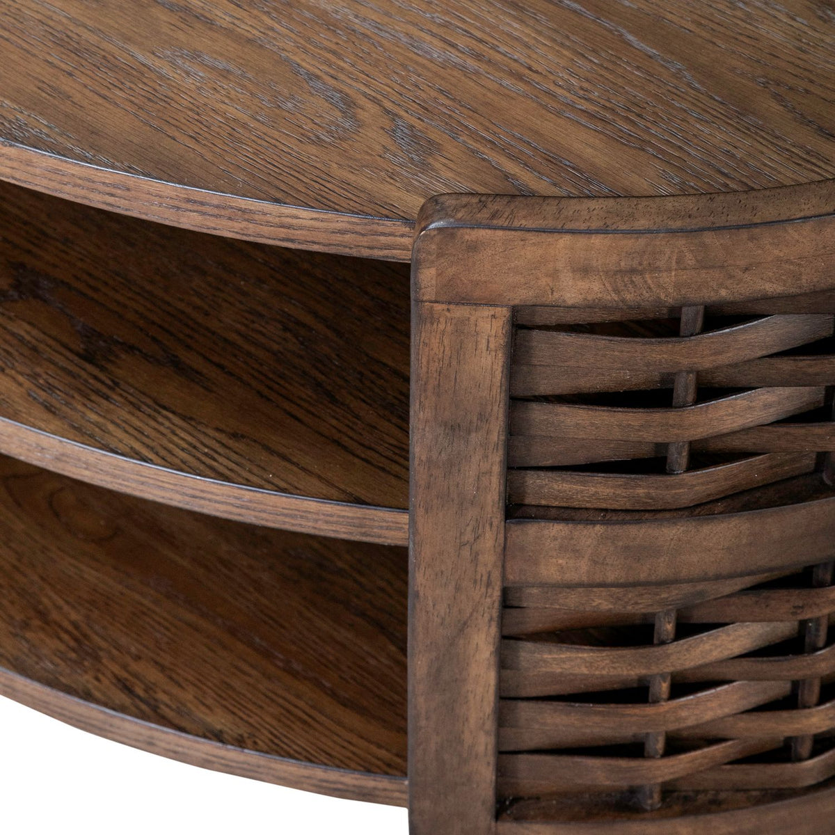 369-OT1010 - Oval Cocktail Table - Liberty Furniture