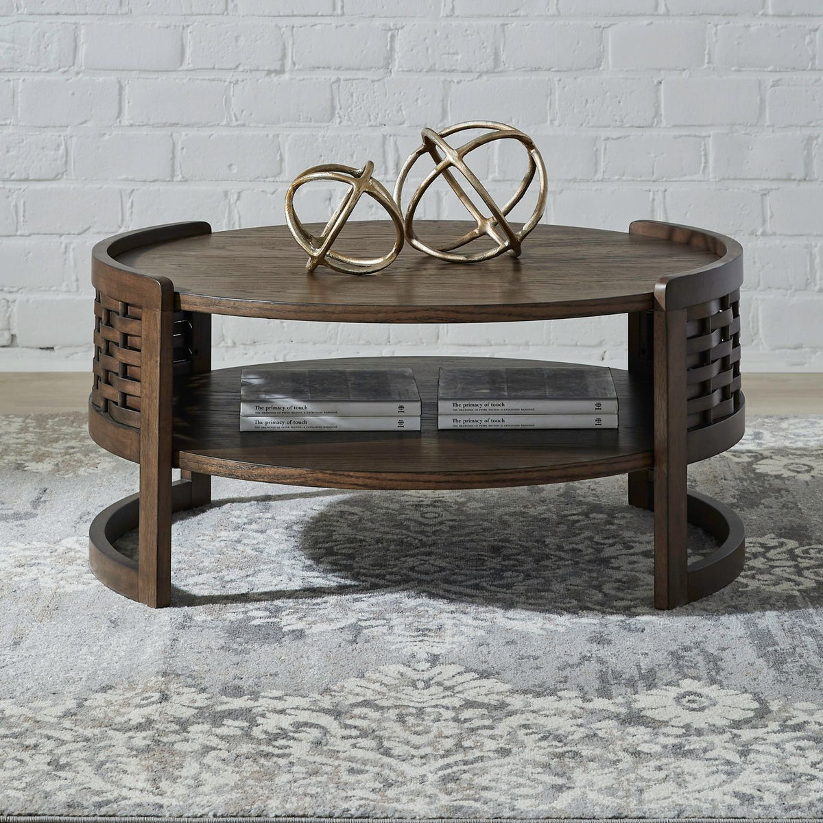 369-OT1011 - Round Cocktail Table - Liberty Furniture