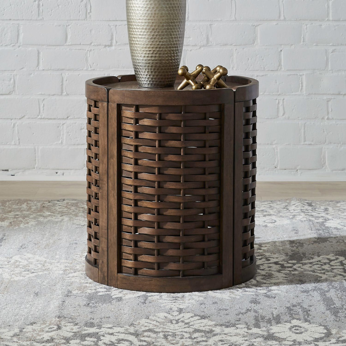 369-OT1020 - Round End Table - Liberty Furniture