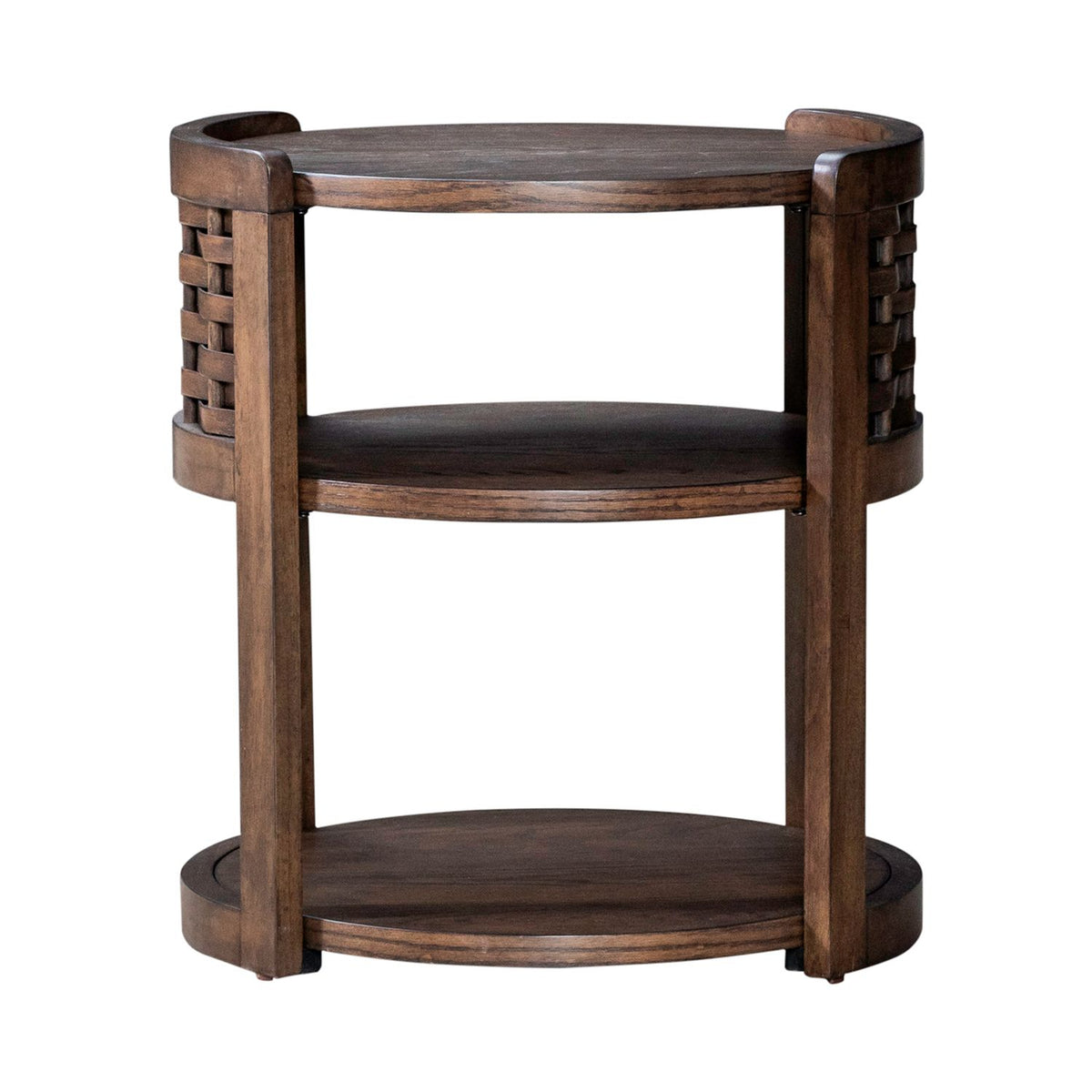 369-OT1021 - Round Chairside Table - Liberty Furniture
