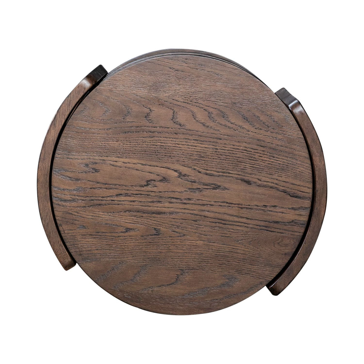 369-OT1021 - Round Chairside Table - Liberty Furniture