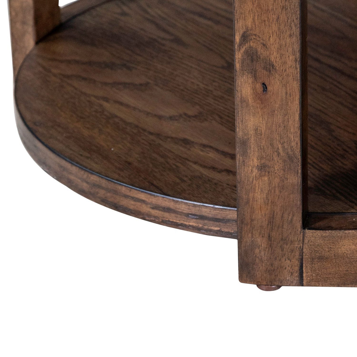 369-OT1021 - Round Chairside Table - Liberty Furniture