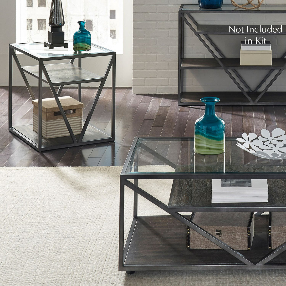 37-OT-3PCS - 3 Piece Set (1-Cocktail 2-End Tables) - Liberty Furniture