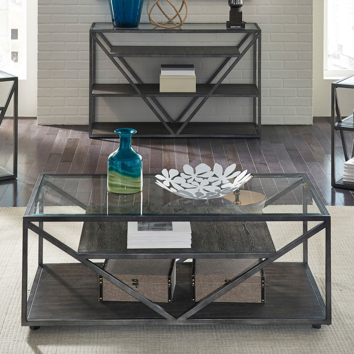 37-OT1010 - Rectangular Cocktail Table - Liberty Furniture