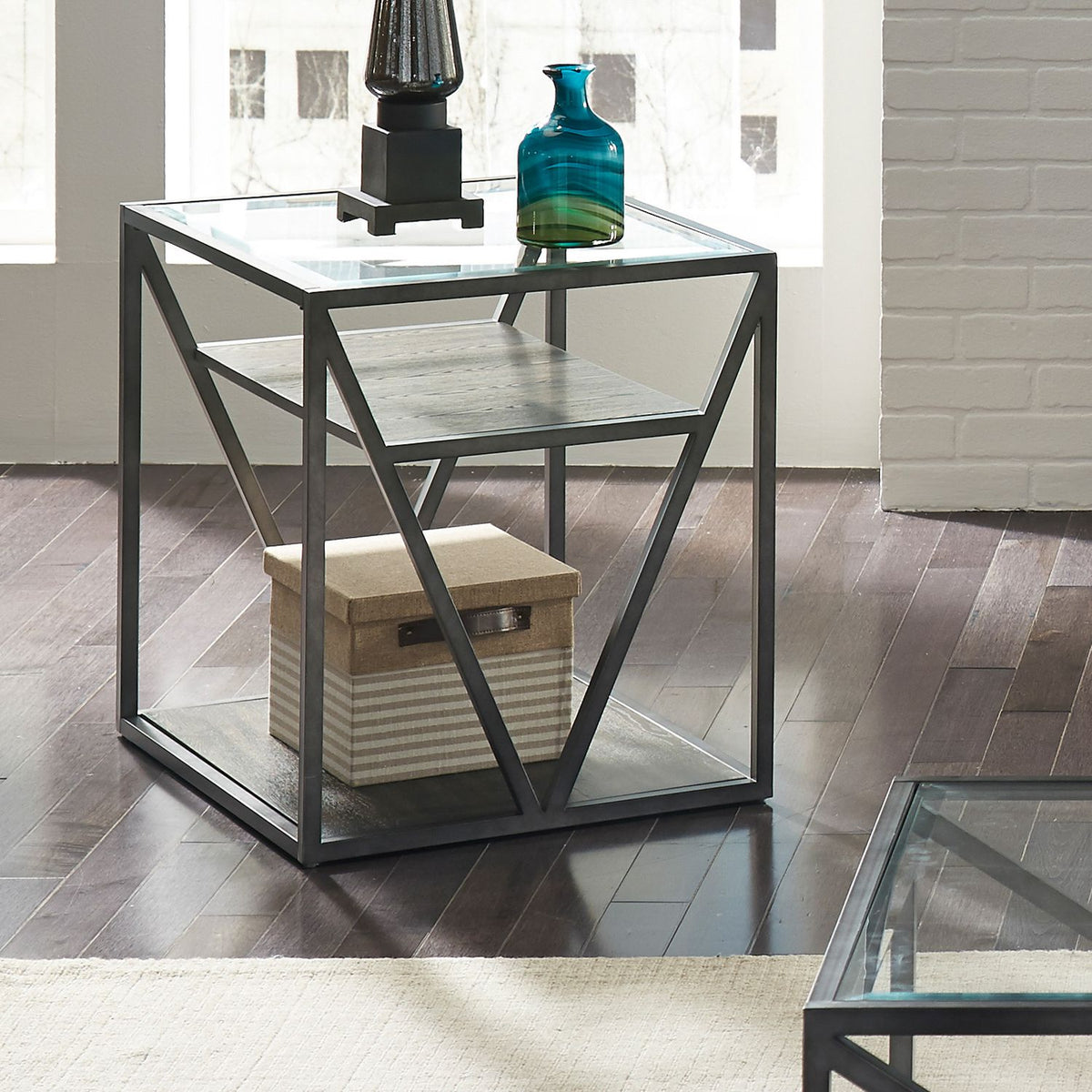 37-OT1020 - End Table - Liberty Furniture