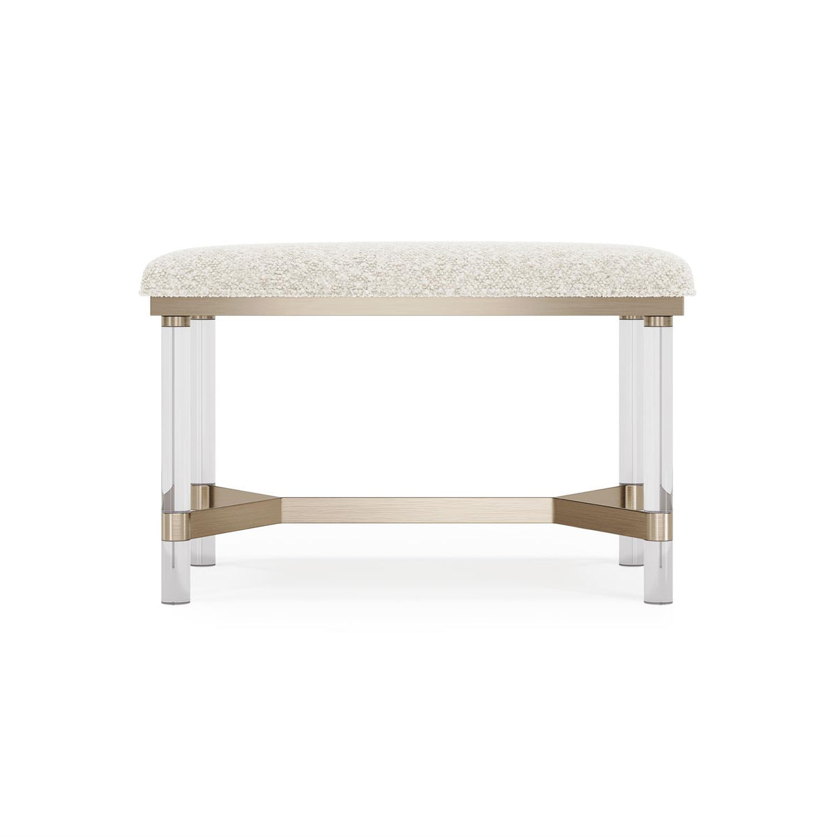 Cadiz Fabric Bench