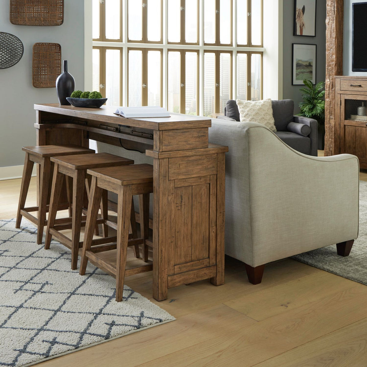 377-OT-4PCS - 4 Piece Set - Liberty Furniture